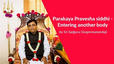 Parakaya Pravesha