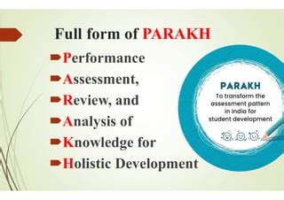 Parakh Full Form