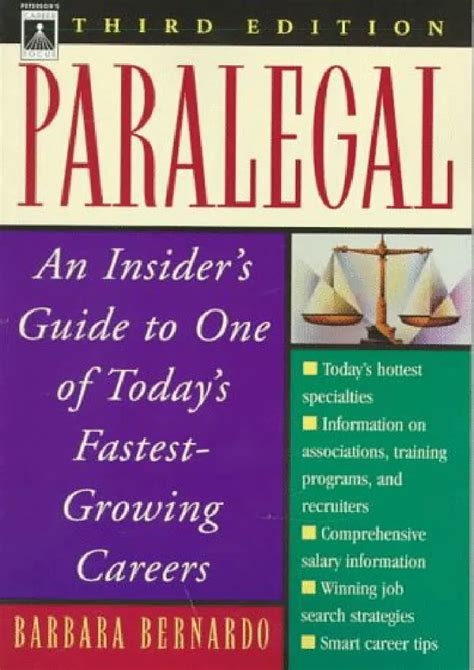 Paralegal An Insider S Guide To One Of Today S Fa