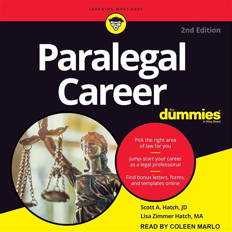 Paralegal Career For Dummies 2nd Edition