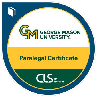 Paralegal George Mason Certificate