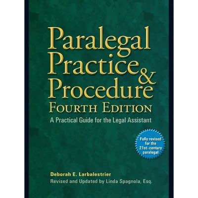 Paralegal Practice And Procedure