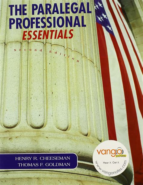 Paralegal Professional: The Essentials, The (5th Edition)