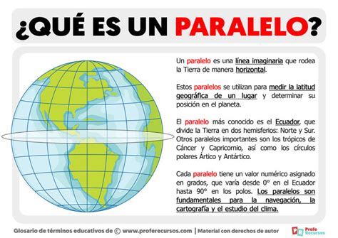 Paralelo Que Es