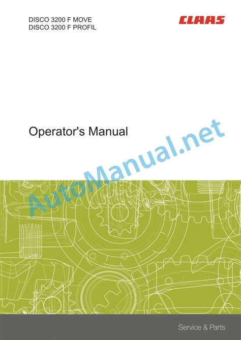 Read Online Parallax 3200 Series Owner Operator Manual 