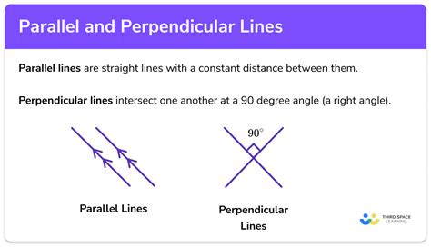 Parallel And Perpendicular Lines Gcse Maths Steps Examples Parallel Perpendicular Intersecting Lines Worksheet - Parallel Perpendicular Intersecting Lines Worksheet