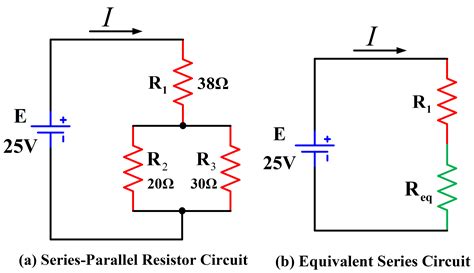 Parallel Circuits And The Application Of Ohmu0027s Law Series And Parallel Circuits Worksheet Answers - Series And Parallel Circuits Worksheet Answers