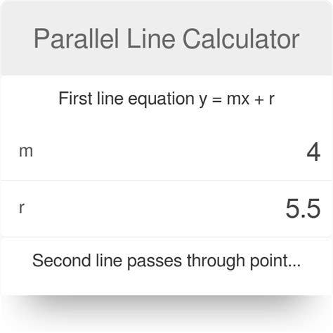 Parallel Equations Calculator   Parallel Line Calculator Online Parallel Line Calculator Cuemath - Parallel Equations Calculator