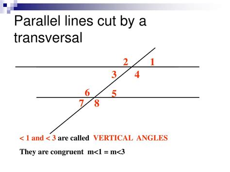 Parallel Lines Cut By A Transversal Parallel Lines And Transversals Homework Answers - Parallel Lines And Transversals Homework Answers
