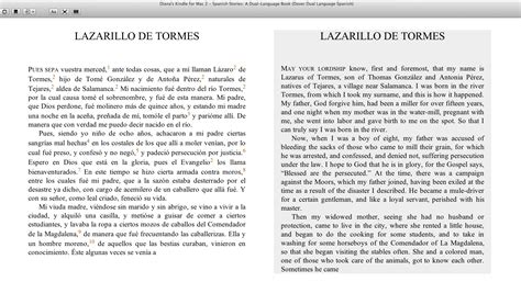 Parallel Text Reading 16 Side By Side Books In Spanish