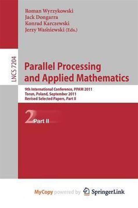 Read Parallel Processing Applied Mathematics Gbv 