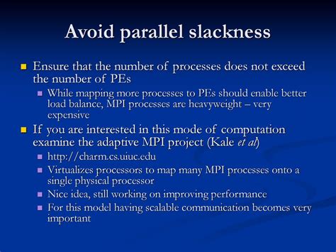 Image related to parallel-slackness