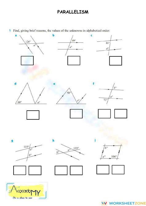 Full Download Parallelism Worksheet Basic Composition 