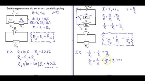 parallellkoppling resistans