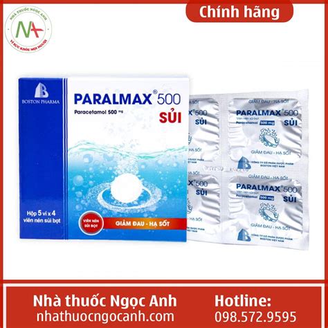 paralmax 500 | Vin nn Paralmax 500mg Boston iu tr
