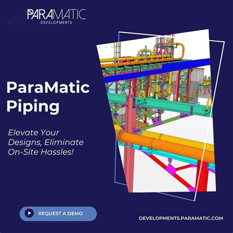 Paramatic   Paramatic Piping Add On For Tekla Youtube - Paramatic