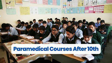 Paramedical Courses After 10th