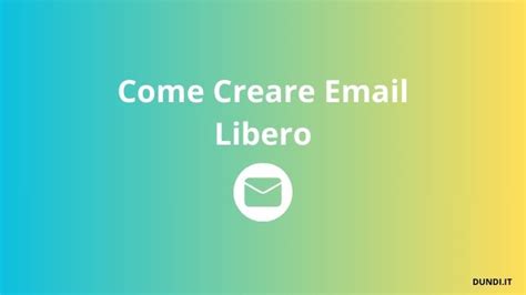 parametri email libero