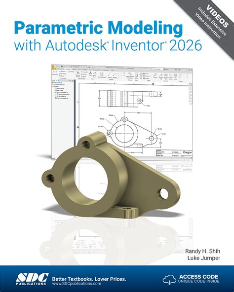 Parametric Modeling With Autodesk Inventor Tutorial