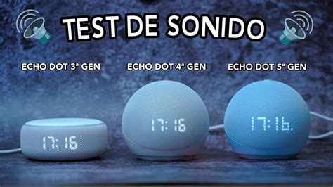 parametros de sonido echo dot 3
