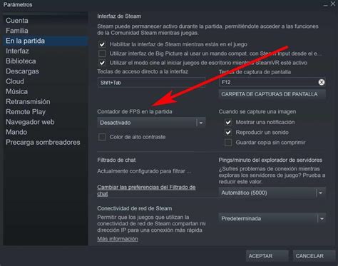 parametros en steam