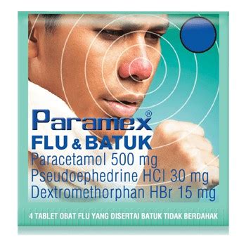 paramex flu dan batuk