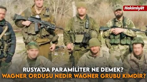 Paramiliter Ne Demek