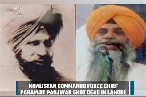 paramjit singh panjwar khalistan commando force