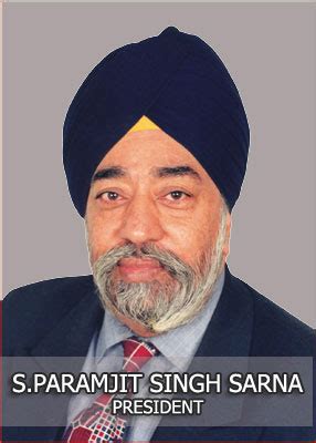 paramjit singh sarna biography of michael