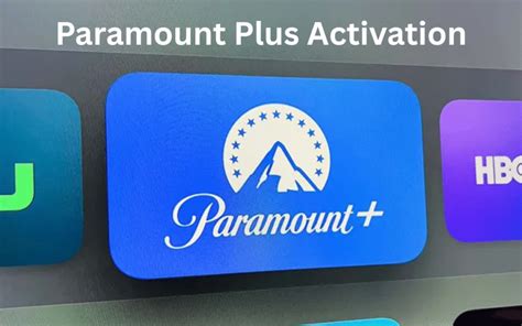 Paramountplus Com Activate