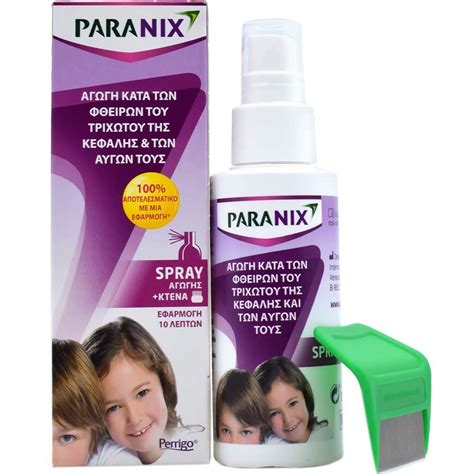 paranix spray bruksanvisning