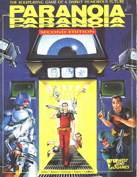 paranoia 2e core rulebook 2