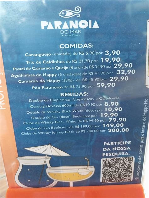 Paranoia Do Mar