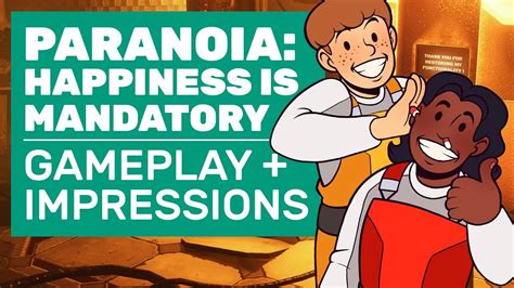 Paranoia Happiness Is Mandatory Walkthrough