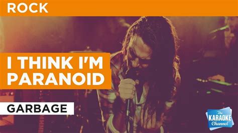paranoid lyrics garbage