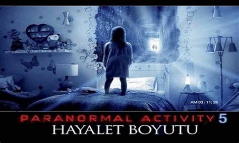 paranormal aktivite türkçe dublaj