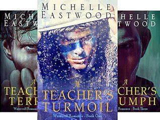 paranormal romance a teachers turmoil werewolf romance book 1