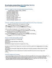 Read Online Paraphrasing Summarising And Synthesising Exercises 