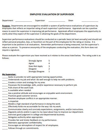 Paraprofessional Evaluation Comments Examples