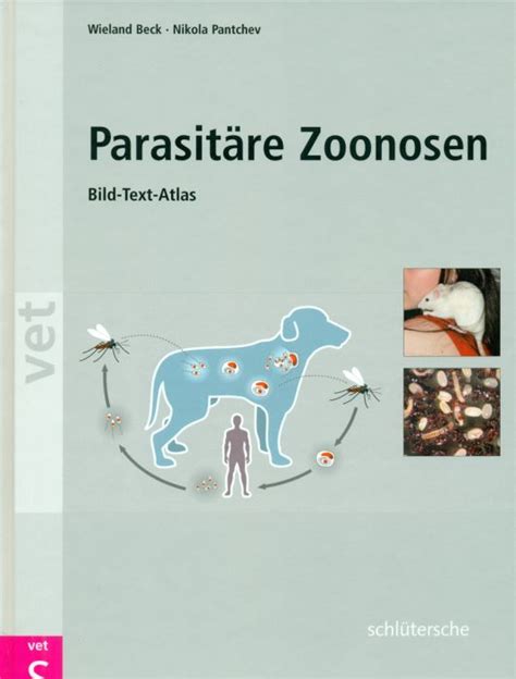 parasitare zoonosen bild text atlas