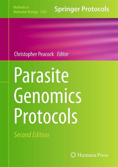 parasite genomics protocols methods in molecular biology
