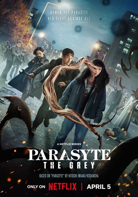 Parasyte: The Grey Episode 7
