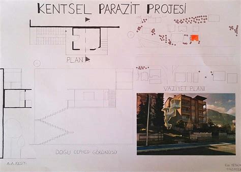 parazit mimari Pinterest.
