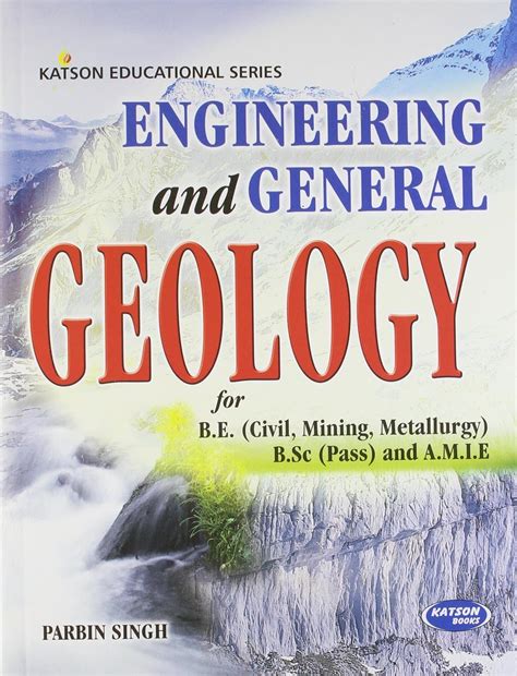 Full Download Parbin Singh Engineering And General Geology 