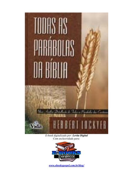 Parábolas Da Bíblia