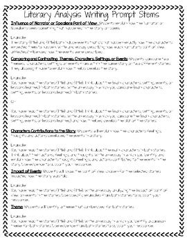 parcc sample writing prompts