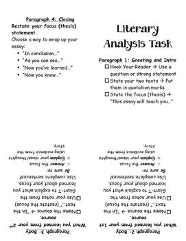 Full Download Parcc Literary Analysis Task Grade 10 Reading 