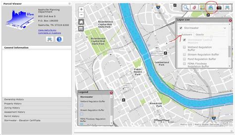 Parcel Viewer Nashville
