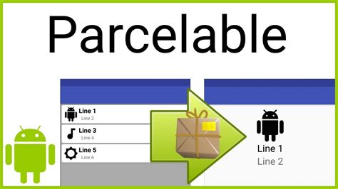 parcelable 안드로이드