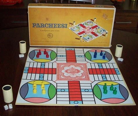 Parcheesi Board Game